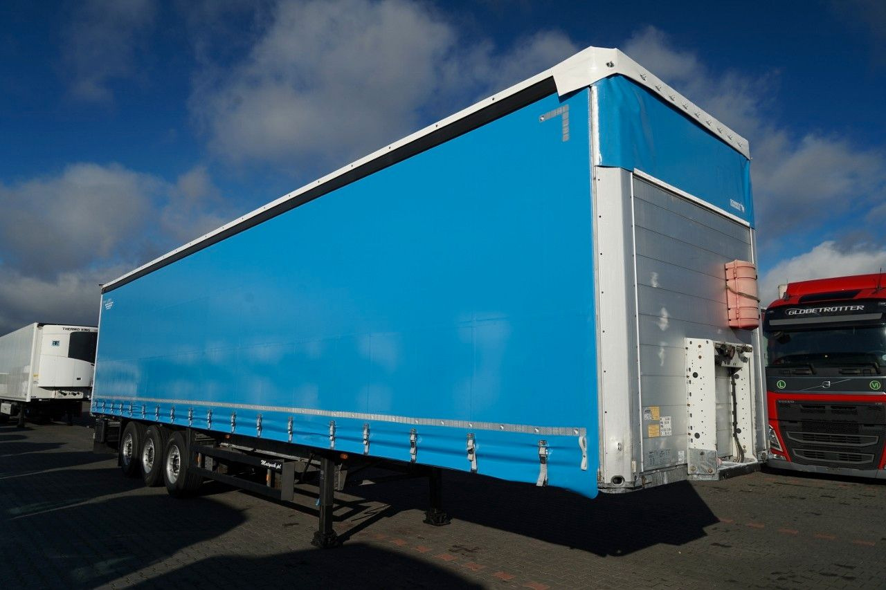 Schmitz Cargobull FIRANKA / STANDARD / 2 OSIE PODNOSZONE - Curtainsider semi-trailer: picture 2 Schmitz Cargobull FIRANKA / STANDARD / 2 OSIE PODNOSZONE - Curtainsider semi-trailer: picture 2