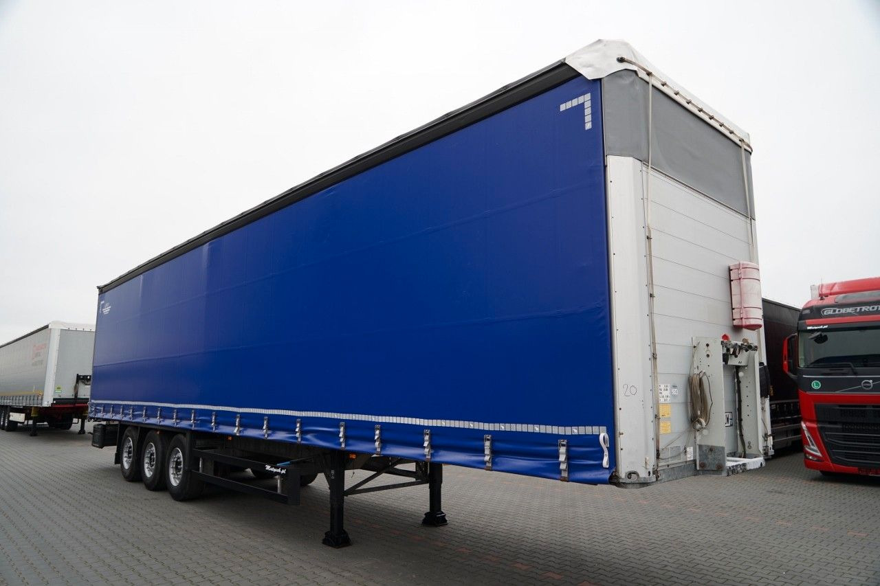 Schmitz Cargobull FIRANKA / STANDARD / 2 OSIE PODNOSZONE - - Curtainsider semi-trailer: picture 2 Schmitz Cargobull FIRANKA / STANDARD / 2 OSIE PODNOSZONE - - Curtainsider semi-trailer: picture 2