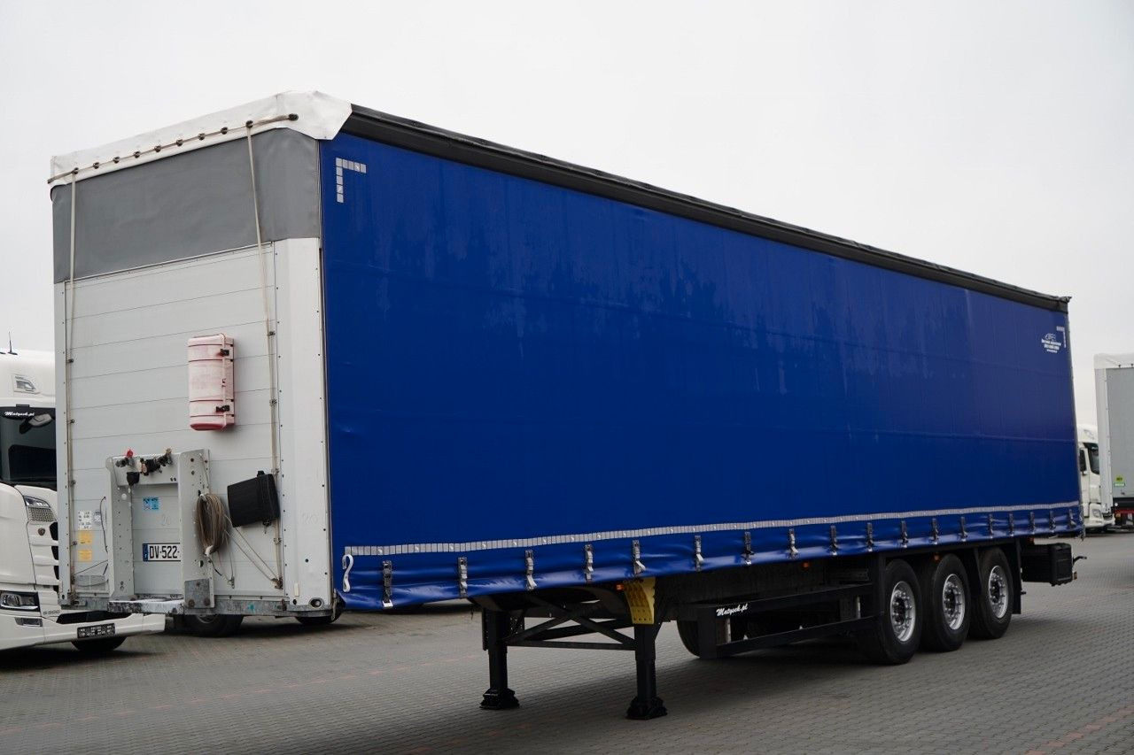 Schmitz Cargobull FIRANKA / STANDARD / 2 OSIE PODNOSZONE - - Curtainsider semi-trailer: picture 3 Schmitz Cargobull FIRANKA / STANDARD / 2 OSIE PODNOSZONE - - Curtainsider semi-trailer: picture 3