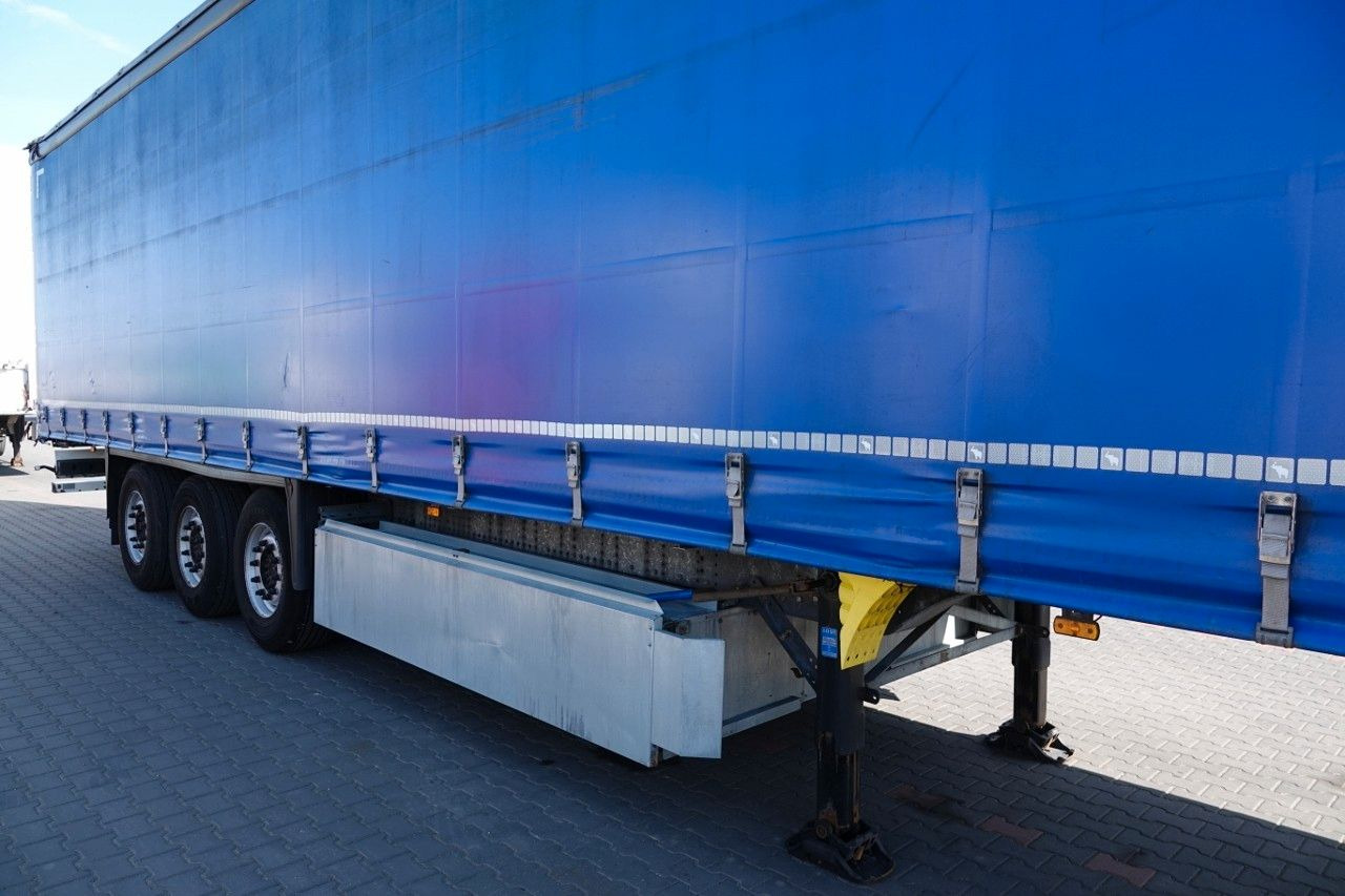 Schmitz Cargobull FIRANKA / STANDARD / DACH PODNOSZONY / OŚ PODNO - Curtainsider semi-trailer: picture 5 Schmitz Cargobull FIRANKA / STANDARD / DACH PODNOSZONY / OŚ PODNO - Curtainsider semi-trailer: picture 5