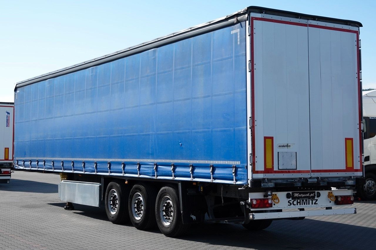 Schmitz Cargobull FIRANKA / STANDARD / DACH PODNOSZONY / OŚ PODNO - Curtainsider semi-trailer: picture 2 Schmitz Cargobull FIRANKA / STANDARD / DACH PODNOSZONY / OŚ PODNO - Curtainsider semi-trailer: picture 2