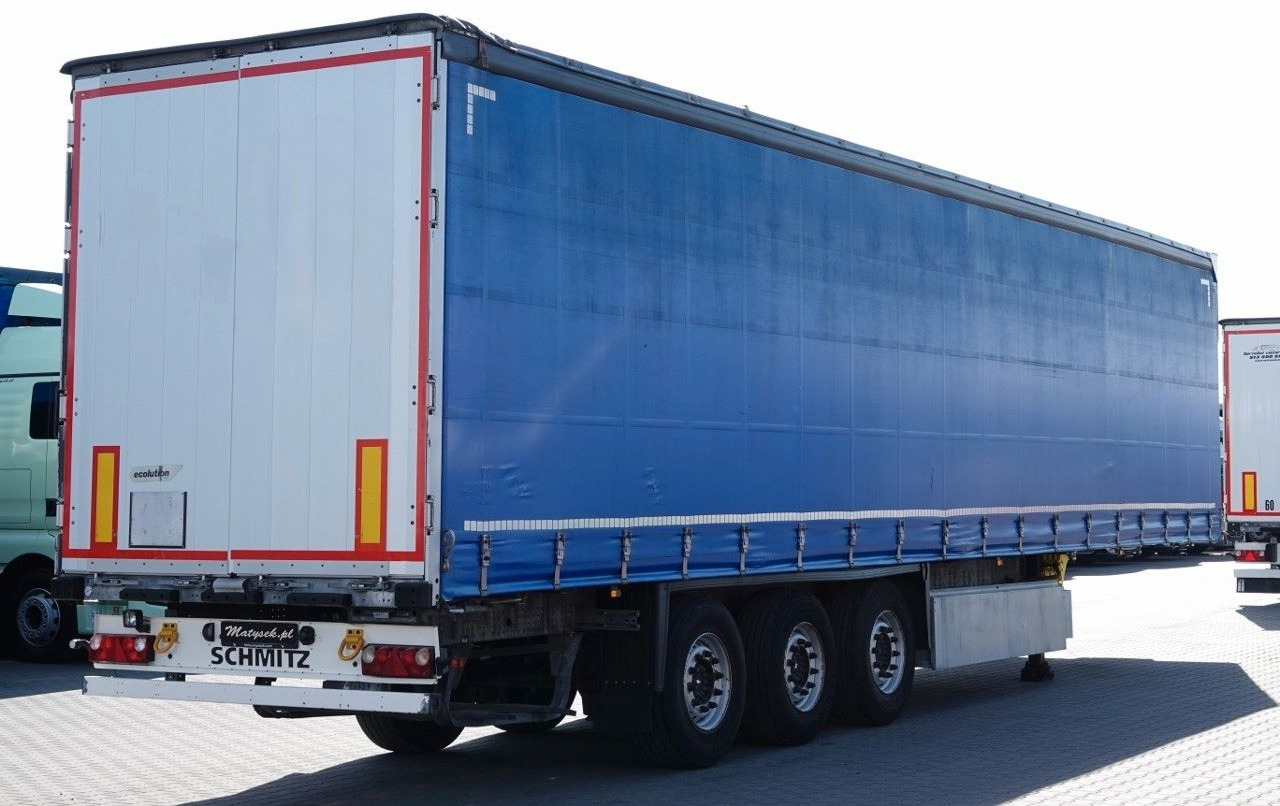 Schmitz Cargobull FIRANKA / STANDARD / DACH PODNOSZONY / OŚ PODNO - Curtainsider semi-trailer: picture 3 Schmitz Cargobull FIRANKA / STANDARD / DACH PODNOSZONY / OŚ PODNO - Curtainsider semi-trailer: picture 3