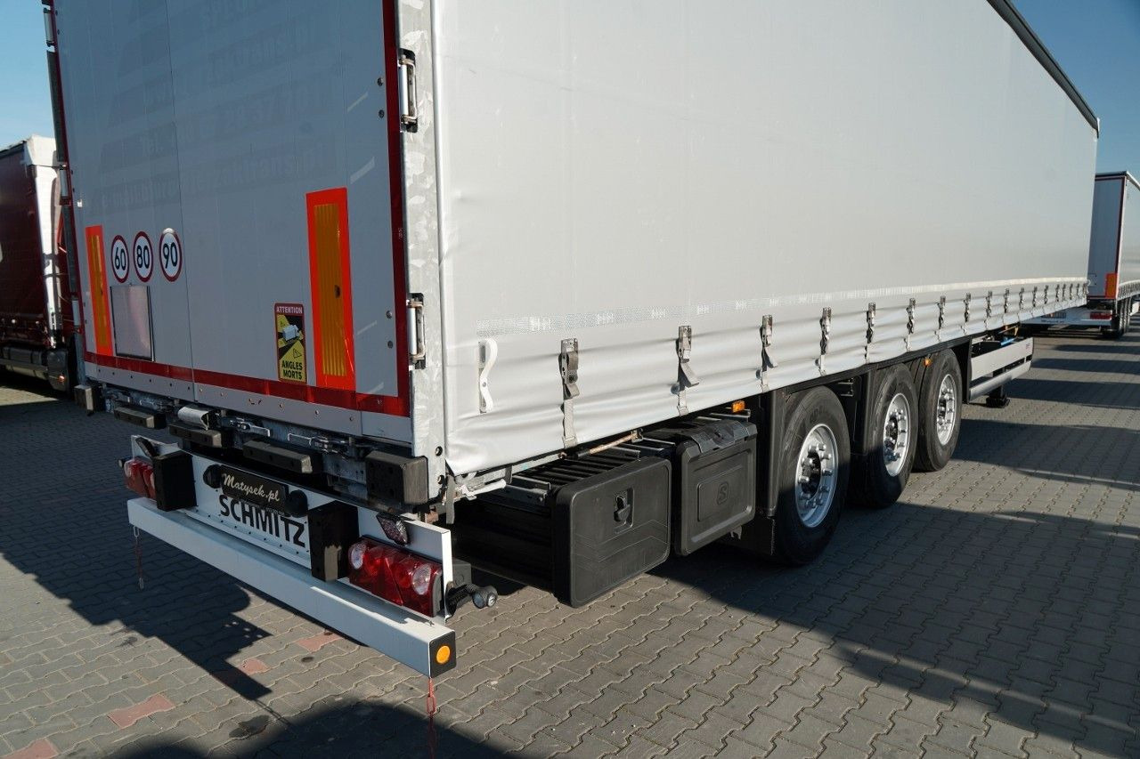 Curtainsider semi-trailer Schmitz Cargobull FIRANKA / STANDARD / MULDA DO STALI - 9 M / DACH: picture 12 Curtainsider semi-trailer Schmitz Cargobull FIRANKA / STANDARD / MULDA DO STALI - 9 M / DACH: picture 12