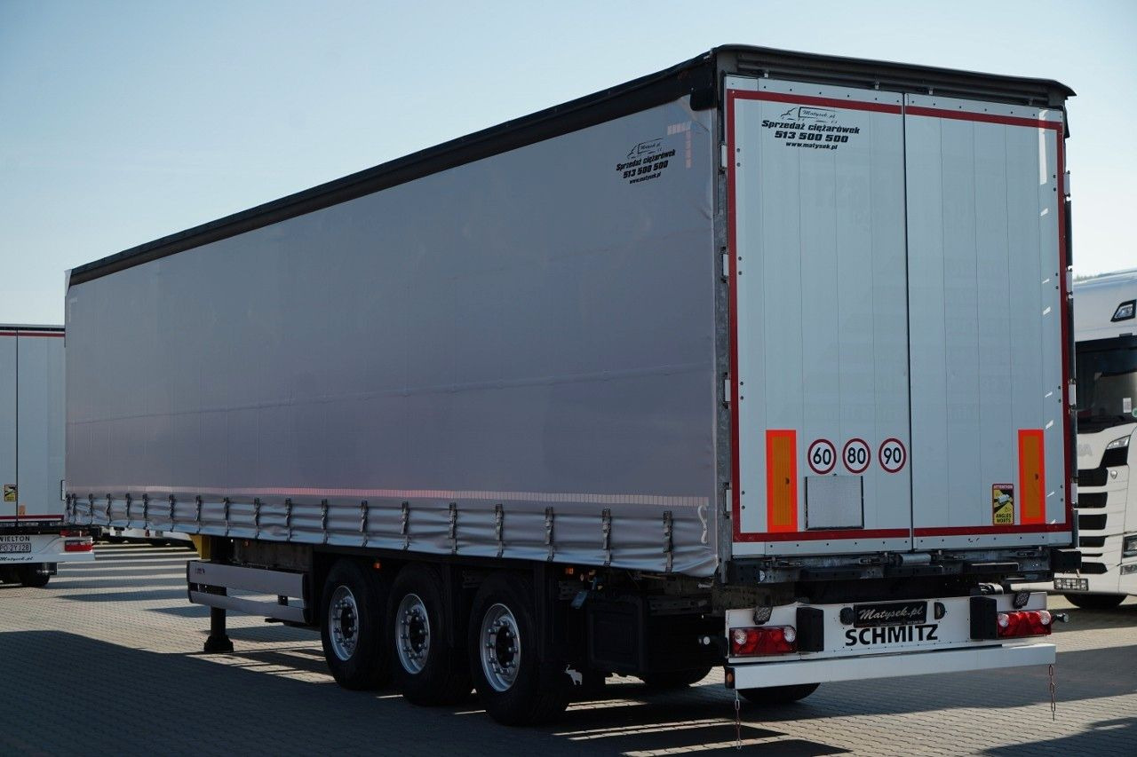 Curtainsider semi-trailer Schmitz Cargobull FIRANKA / STANDARD / MULDA DO STALI - 9 M / DACH: picture 6 Curtainsider semi-trailer Schmitz Cargobull FIRANKA / STANDARD / MULDA DO STALI - 9 M / DACH: picture 6
