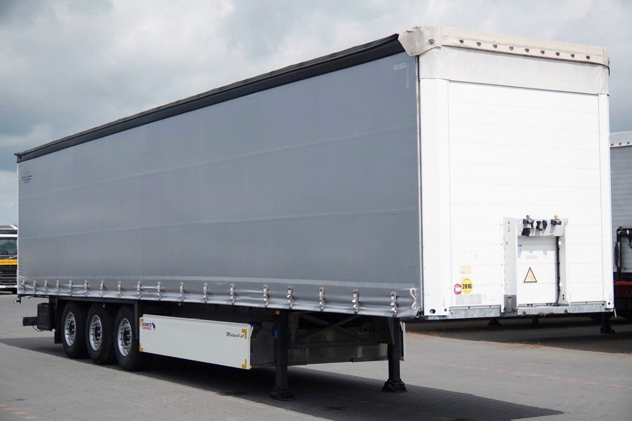 Schmitz Cargobull FIRANKA / STANDARD / OŚ PODNOSZONA / KOSZ NA PA - Curtainsider semi-trailer: picture 4 Schmitz Cargobull FIRANKA / STANDARD / OŚ PODNOSZONA / KOSZ NA PA - Curtainsider semi-trailer: picture 4