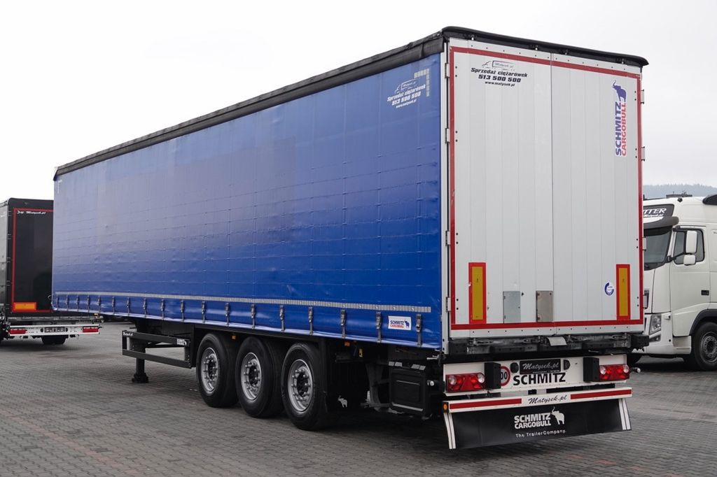 Schmitz Cargobull FIRANKA / STANDARD / OŚ PODNOSZONA / MAŁO UŻYWAN - Curtainsider semi-trailer: picture 2 Schmitz Cargobull FIRANKA / STANDARD / OŚ PODNOSZONA / MAŁO UŻYWAN - Curtainsider semi-trailer: picture 2