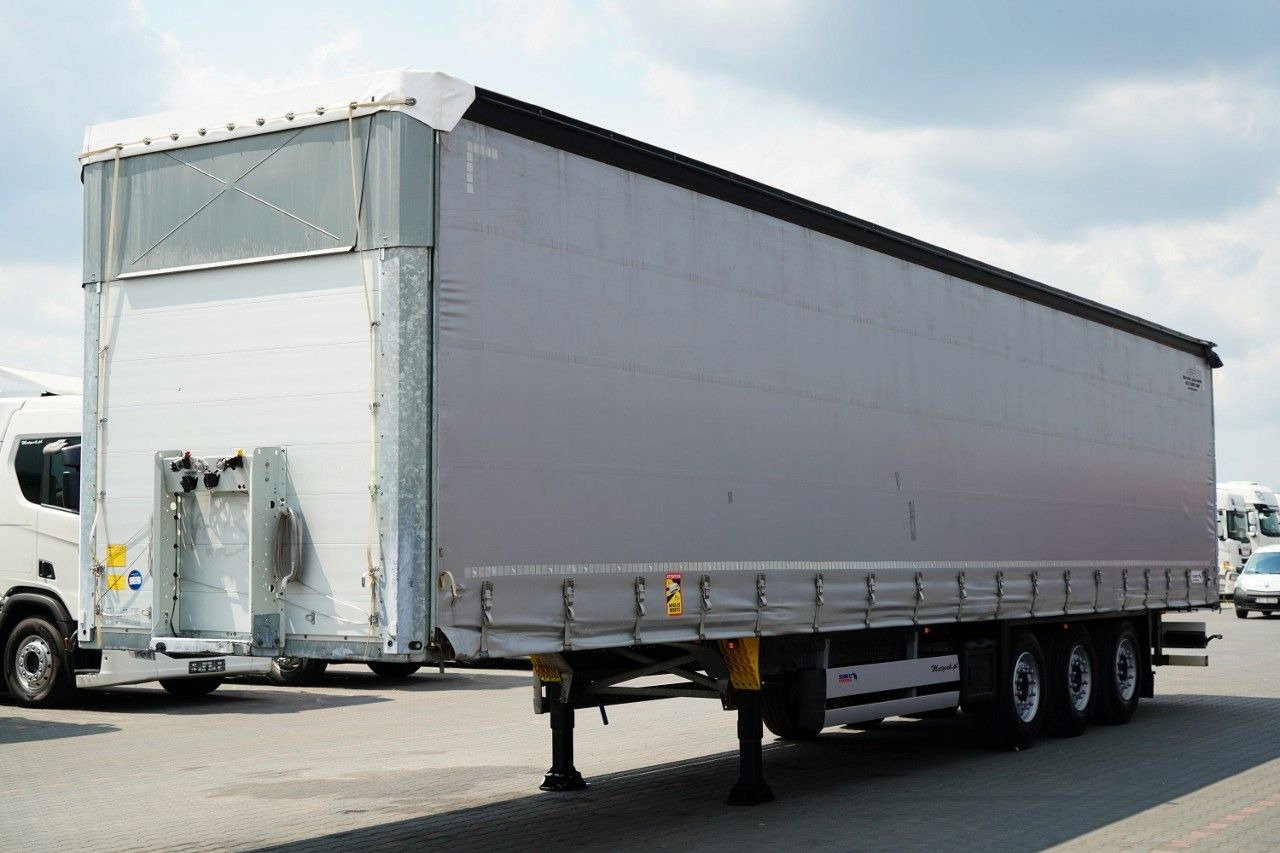 Schmitz Cargobull FIRANKA / STANDARD / OŚ PODNOSZONA / PODNOSZONY - Curtainsider semi-trailer: picture 2 Schmitz Cargobull FIRANKA / STANDARD / OŚ PODNOSZONA / PODNOSZONY - Curtainsider semi-trailer: picture 2
