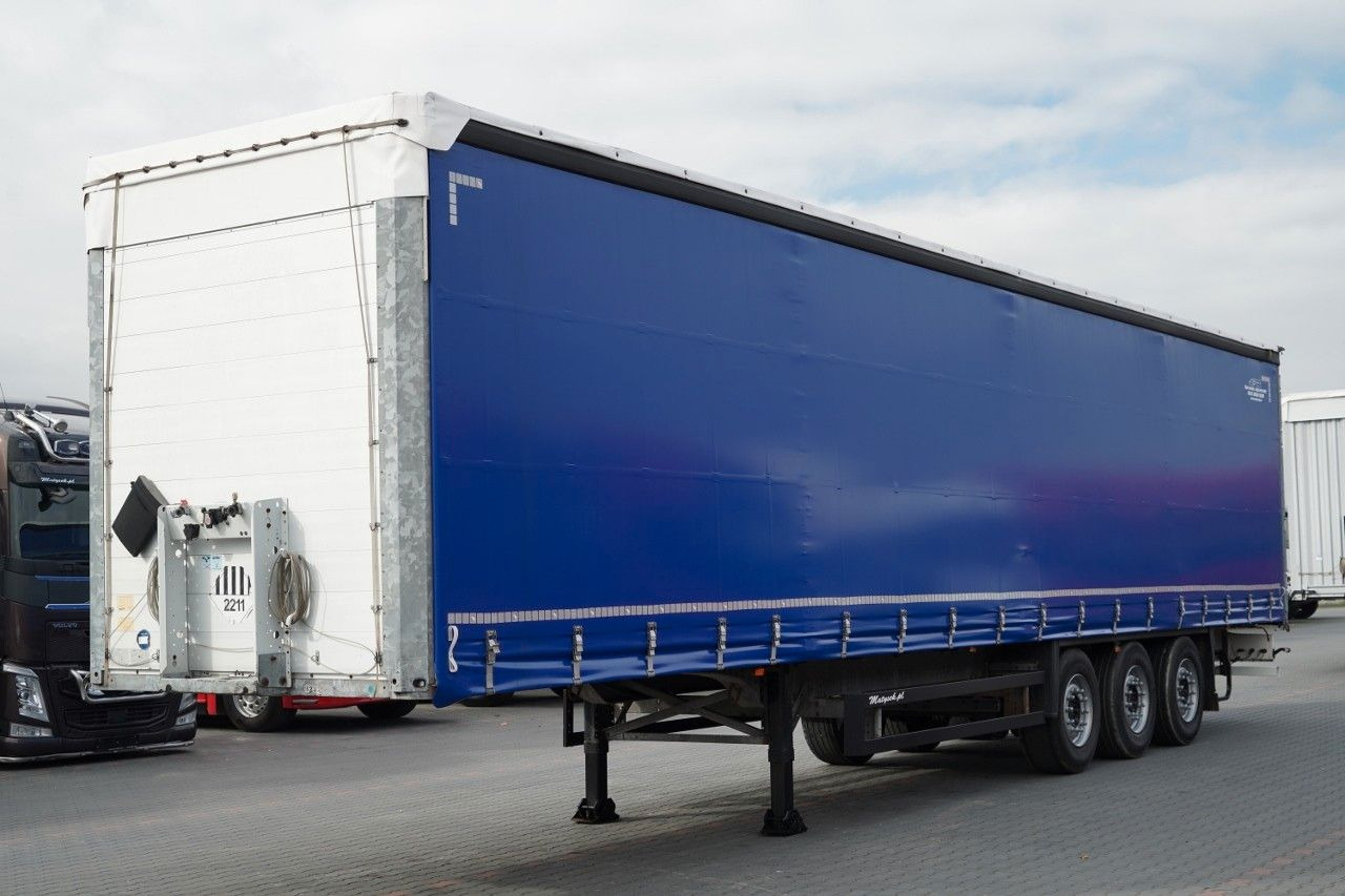Curtainsider semi-trailer Schmitz Cargobull FIRANKA / STANDARD /  OS PODNOSZONA: picture 1