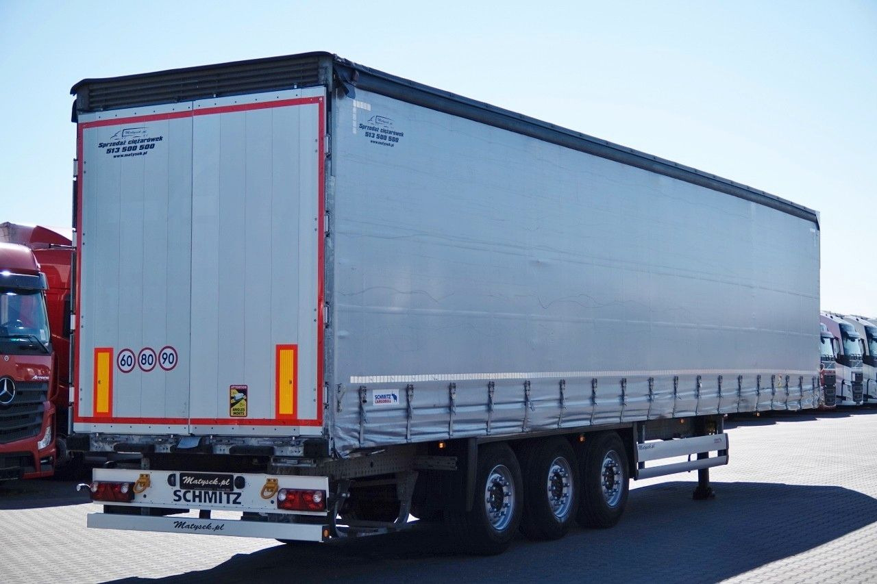 Schmitz Cargobull FIRANKA STANDARD / OŚ PODNOSZONA  /  DACH PODNOS - Curtainsider semi-trailer: picture 4 Schmitz Cargobull FIRANKA STANDARD / OŚ PODNOSZONA  /  DACH PODNOS - Curtainsider semi-trailer: picture 4