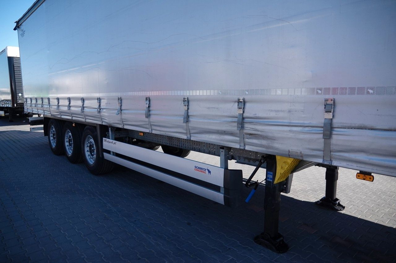 Schmitz Cargobull FIRANKA STANDARD / OŚ PODNOSZONA  /  DACH PODNOS - Curtainsider semi-trailer: picture 5 Schmitz Cargobull FIRANKA STANDARD / OŚ PODNOSZONA  /  DACH PODNOS - Curtainsider semi-trailer: picture 5