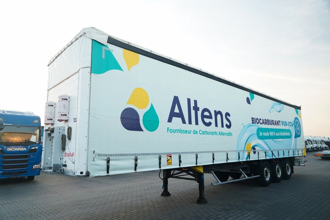 Schmitz Cargobull FIRANKA / STANDARD / PLANDEKA ZBROJONA / - Curtainsider semi-trailer: picture 2 Schmitz Cargobull FIRANKA / STANDARD / PLANDEKA ZBROJONA / - Curtainsider semi-trailer: picture 2