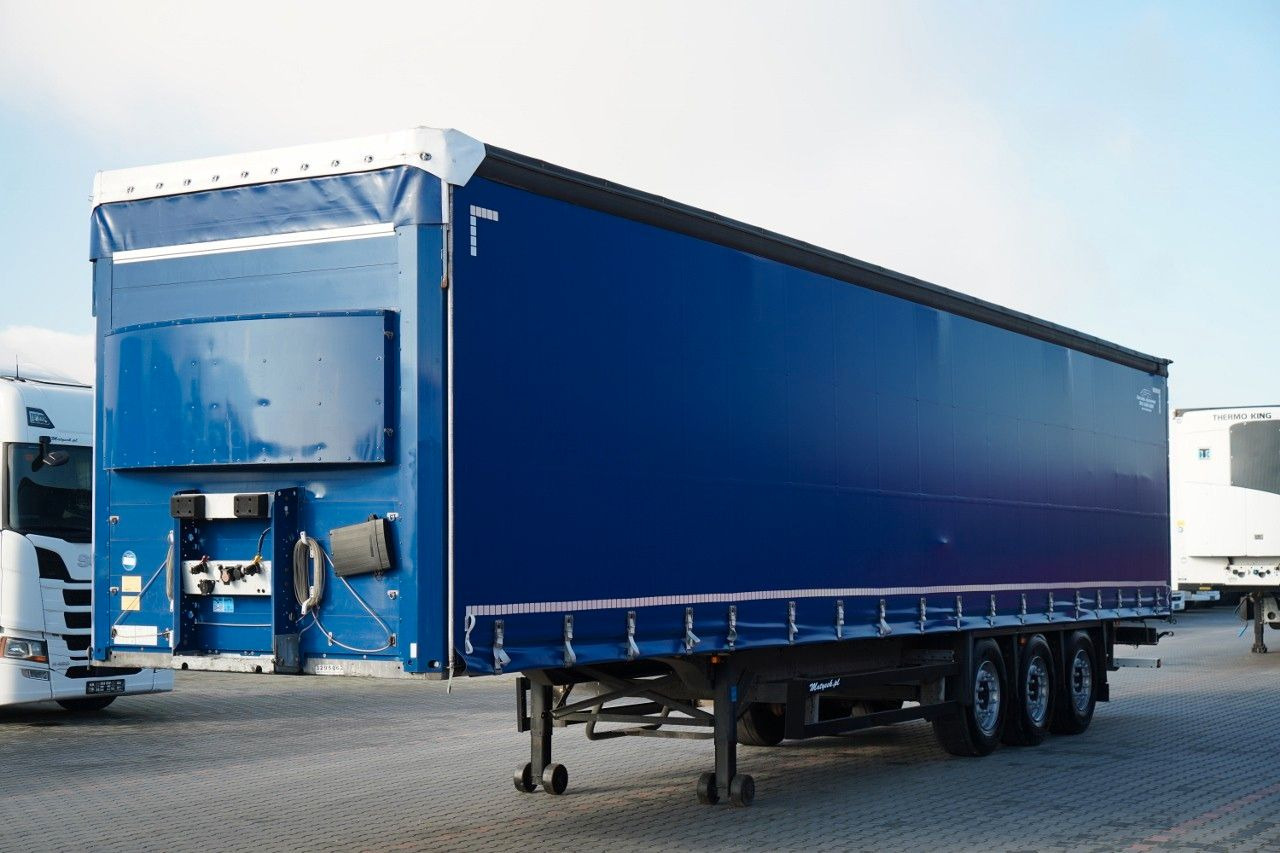 Schmitz Cargobull / FIRANKA / STANDARD - Curtainsider semi-trailer: picture 3 Schmitz Cargobull / FIRANKA / STANDARD - Curtainsider semi-trailer: picture 3