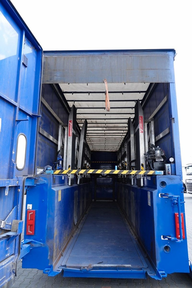 Semi-trailer Langendorf SGL3 / NACZEPA DO SZKŁA / DO PŁYT BETONOWYCH / D: picture 10