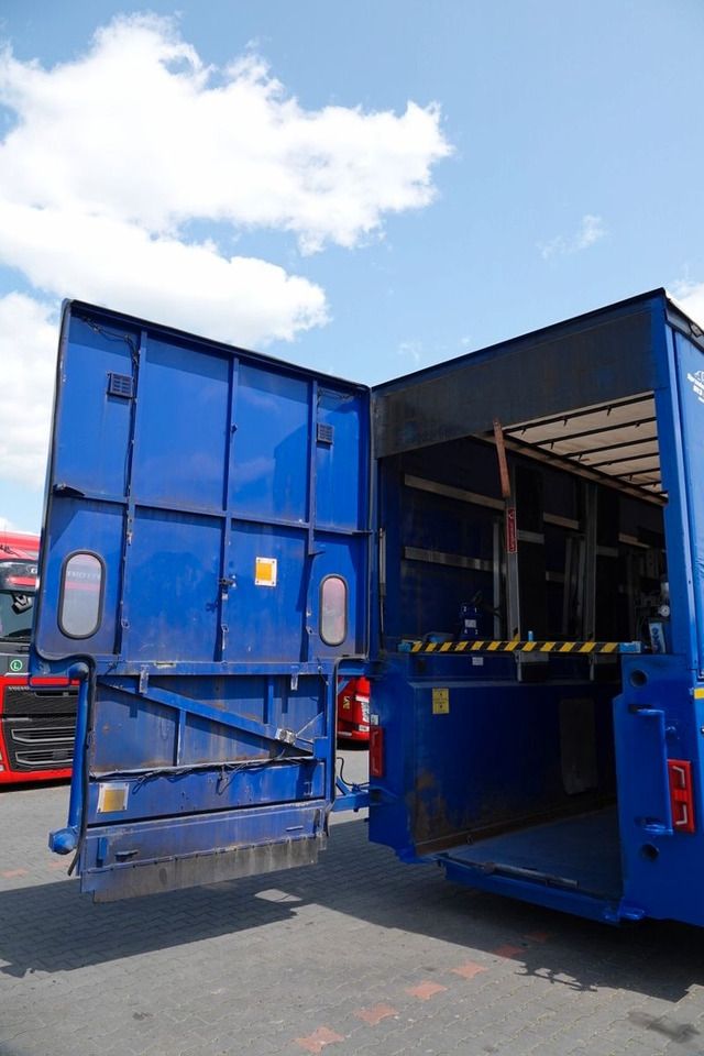 Semi-trailer Langendorf SGL3 / NACZEPA DO SZKŁA / DO PŁYT BETONOWYCH / D: picture 9