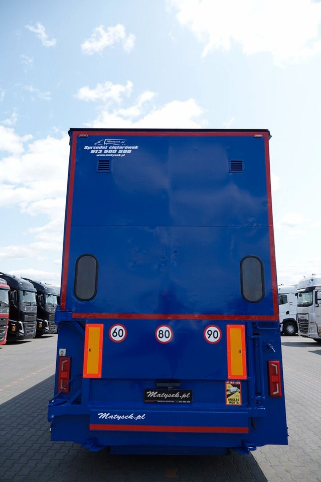 Semi-trailer Langendorf SGL3 / NACZEPA DO SZKŁA / DO PŁYT BETONOWYCH / D: picture 7