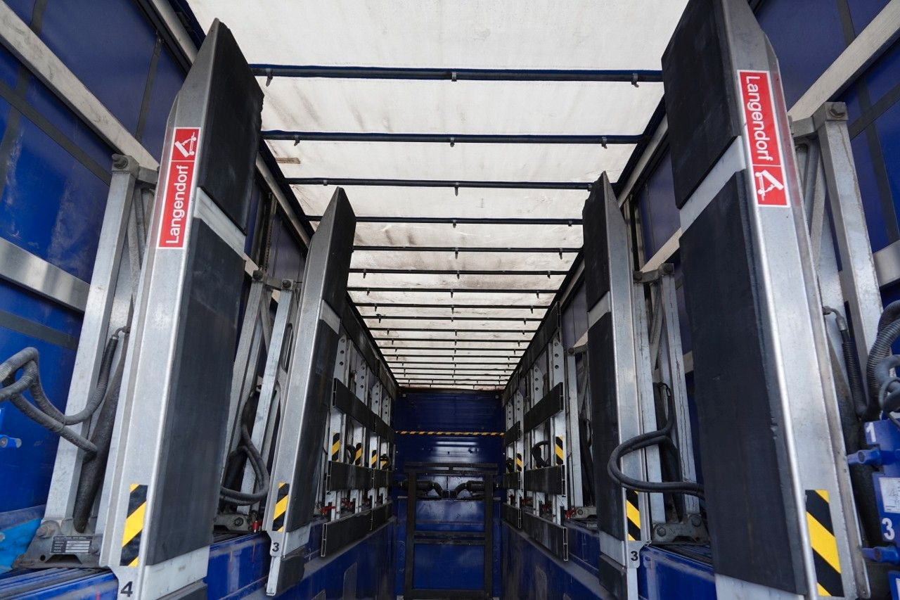 Semi-trailer Langendorf SGL3 / NACZEPA DO SZKŁA / DO PŁYT BETONOWYCH / D: picture 11
