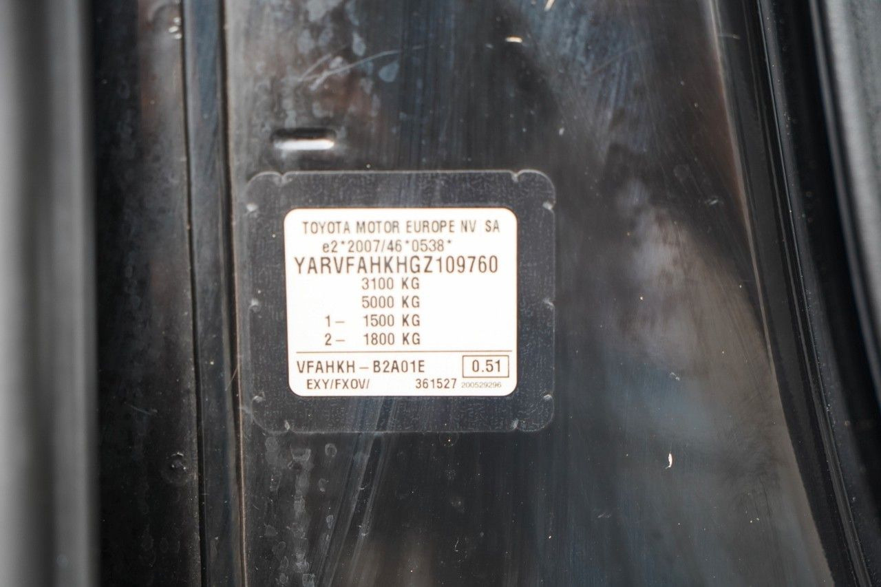 Small van Toyota PROACE / FURGON / BLASZAK / 2.0 D / ZABUDOWA: picture 18 Small van Toyota PROACE / FURGON / BLASZAK / 2.0 D / ZABUDOWA: picture 18