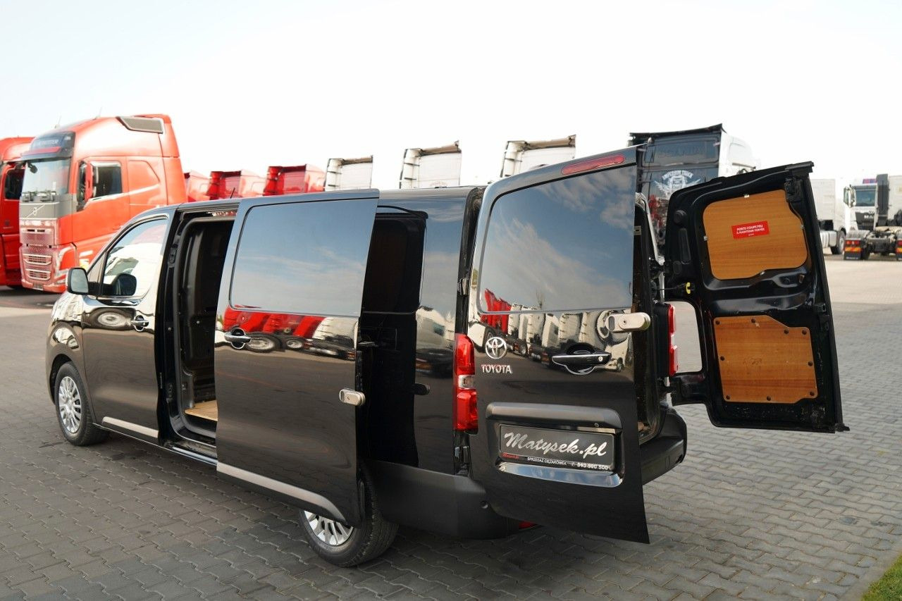 Small van Toyota PROACE / FURGON / BLASZAK / 2.0 D / ZABUDOWA: picture 8 Small van Toyota PROACE / FURGON / BLASZAK / 2.0 D / ZABUDOWA: picture 8