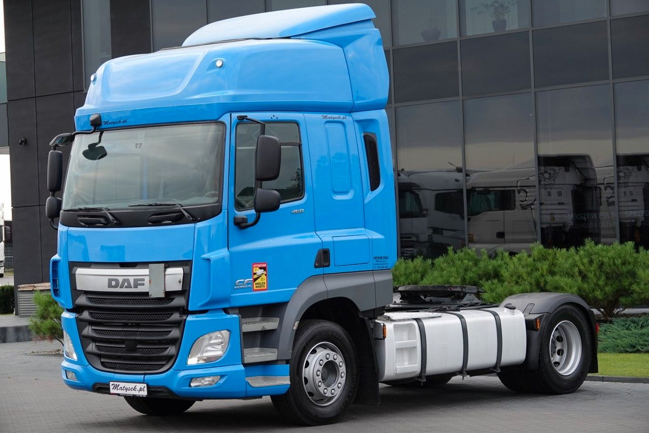 DAF CF 460 / AUTOMAT / EURO 6 / SPROWADZONY - Tractor unit: picture 1 DAF CF 460 / AUTOMAT / EURO 6 / SPROWADZONY - Tractor unit: picture 1