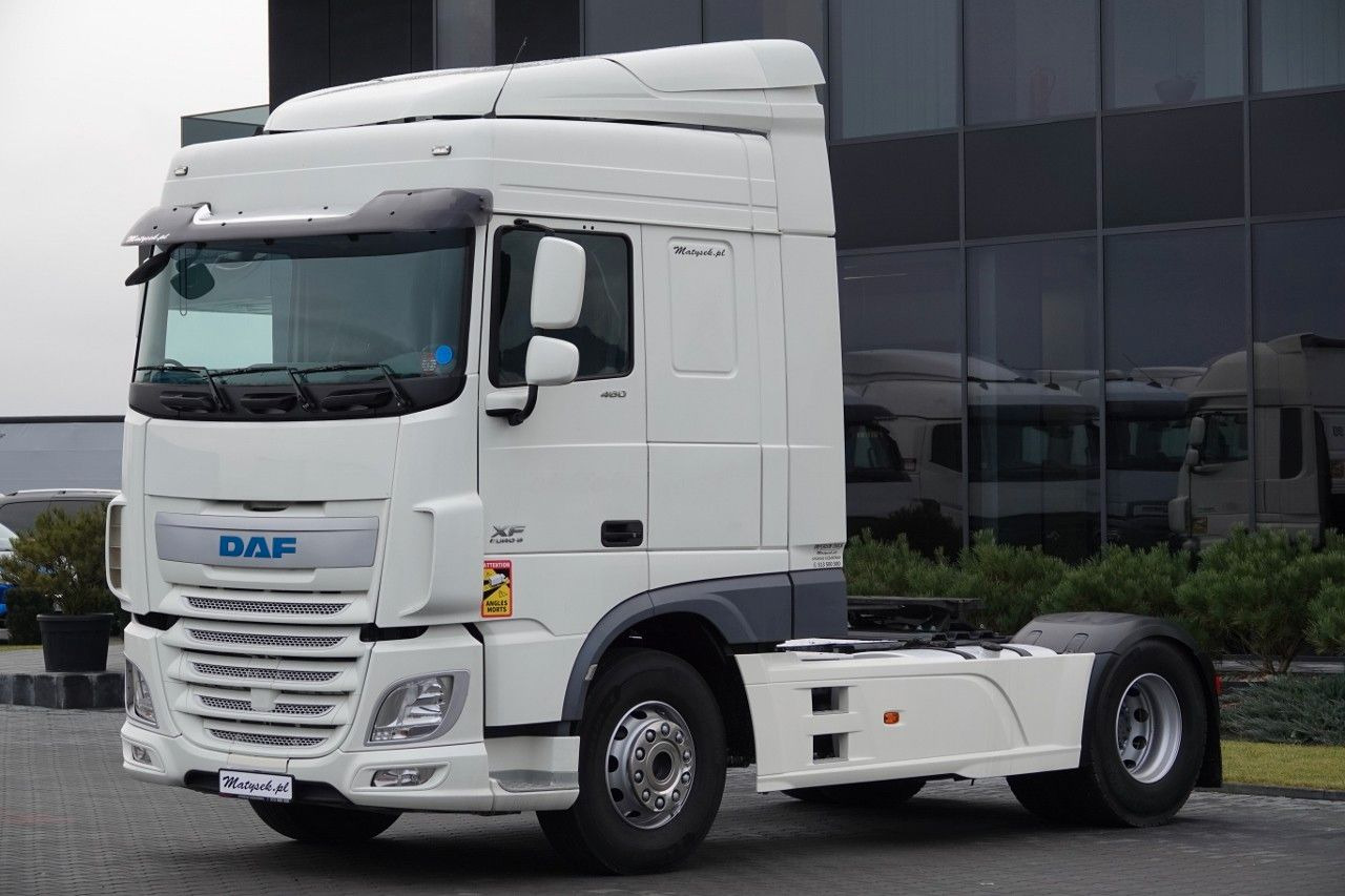 DAF XF 460 / SPACE CAB / EURO 6 / RETARDER / MAŁY PR - Tractor unit: picture 3 DAF XF 460 / SPACE CAB / EURO 6 / RETARDER / MAŁY PR - Tractor unit: picture 3