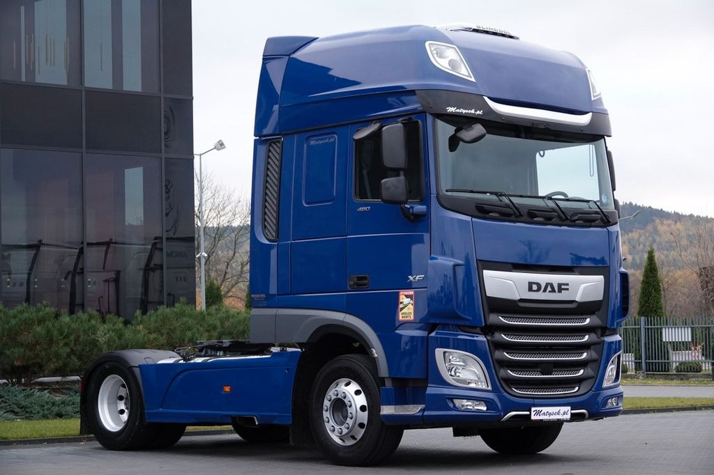 DAF XF 480 / 2021 ROK / I-PARK COOL / 190 tys.km. - Tractor unit: picture 1 DAF XF 480 / 2021 ROK / I-PARK COOL / 190 tys.km. - Tractor unit: picture 1