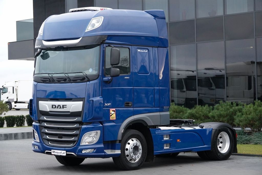 DAF XF 480 / 2021 ROK / I-PARK COOL / 190 tys.km. - Tractor unit: picture 2 DAF XF 480 / 2021 ROK / I-PARK COOL / 190 tys.km. - Tractor unit: picture 2