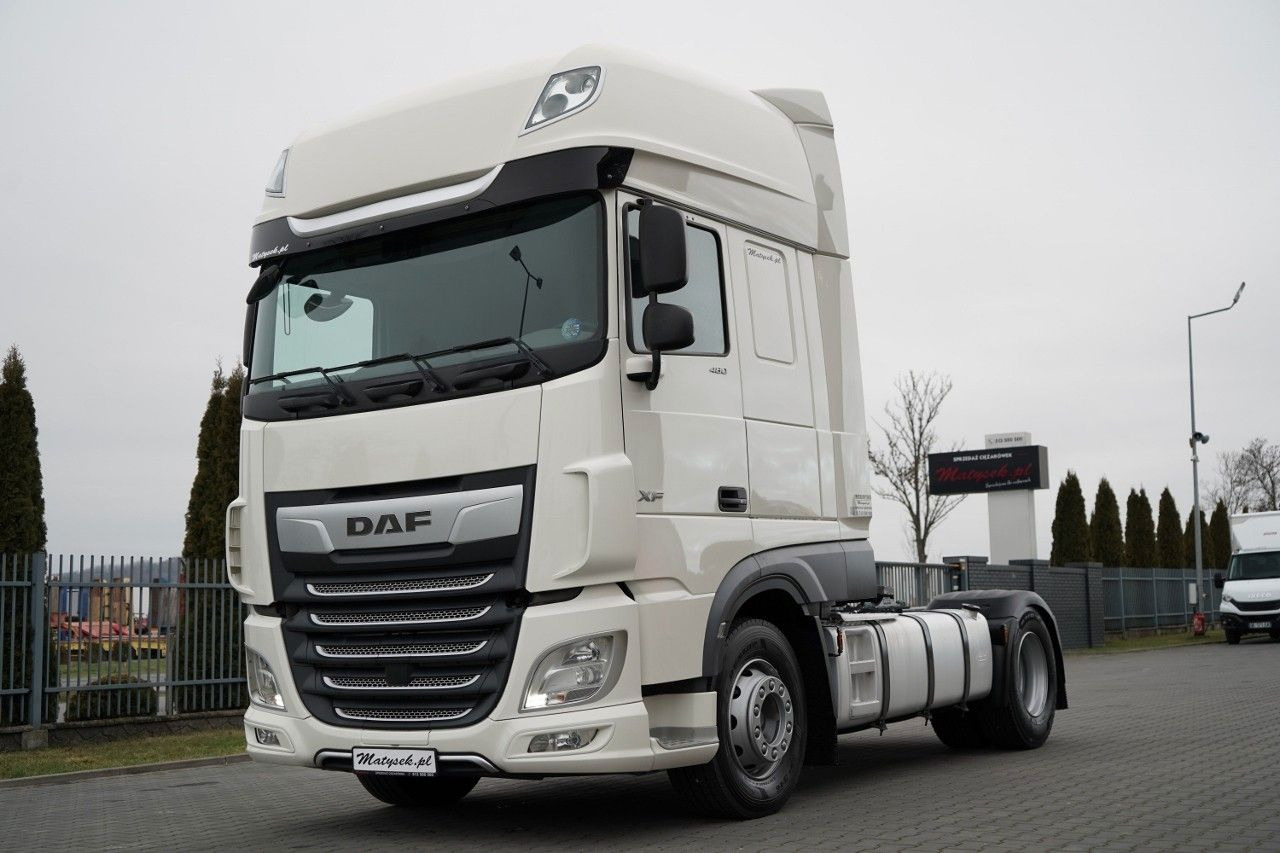DAF XF 480 / 2021 ROK / SSC - Tractor unit: picture 1 DAF XF 480 / 2021 ROK / SSC - Tractor unit: picture 1