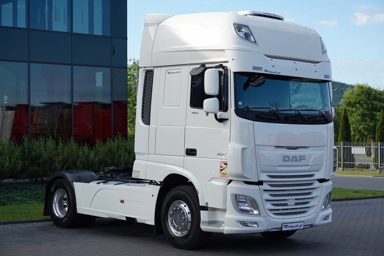 DAF XF 480 / I-PARK COOL / 2021 ROK / 299 TYS. KM ! - Tractor unit: picture 1 DAF XF 480 / I-PARK COOL / 2021 ROK / 299 TYS. KM ! - Tractor unit: picture 1