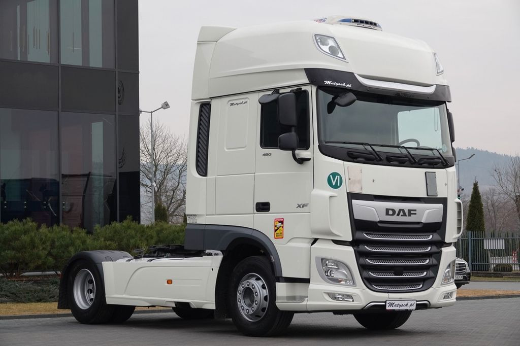 Tractor unit DAF XF 480 / I-PARK COOL/ 2021 ROK / OPONY 100% / SS: picture 1