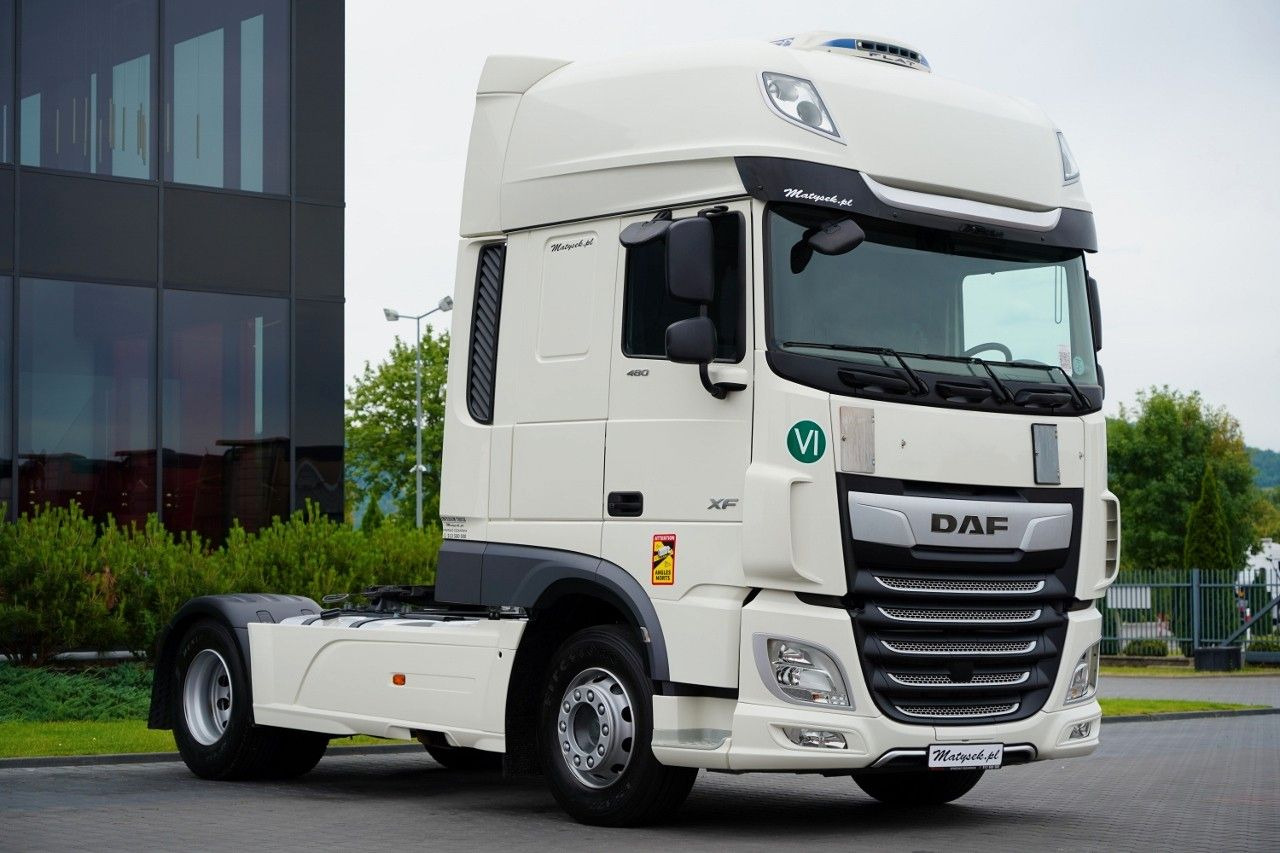 DAF XF 480 / I-PARK COOL/ 2021 ROK / OPONY 100% / SS - Tractor unit: picture 1 DAF XF 480 / I-PARK COOL/ 2021 ROK / OPONY 100% / SS - Tractor unit: picture 1