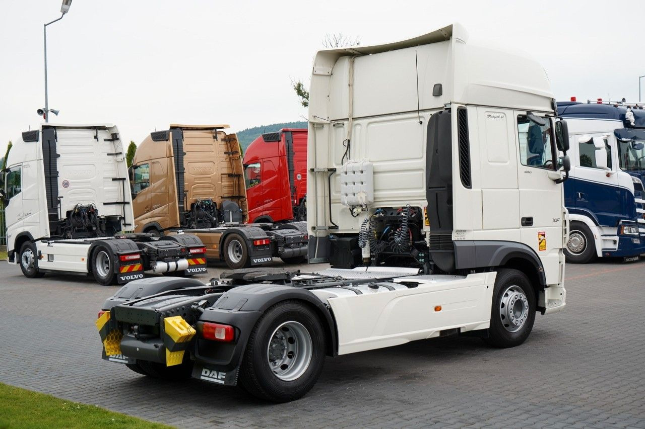 DAF XF 480 / I-PARK COOL/ 2021 ROK / OPONY 100% / SS - Tractor unit: picture 5 DAF XF 480 / I-PARK COOL/ 2021 ROK / OPONY 100% / SS - Tractor unit: picture 5