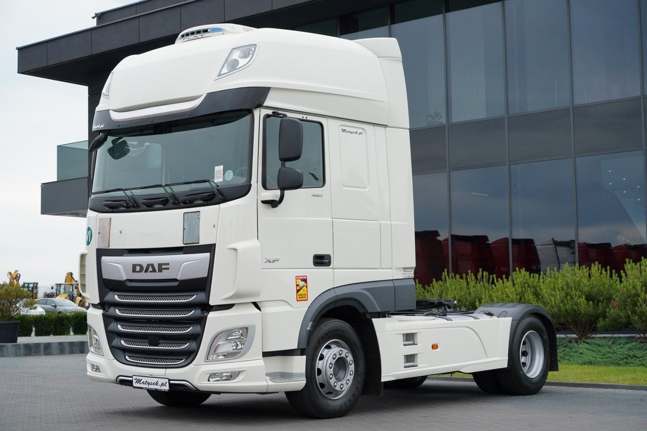 DAF XF 480 / I-PARK COOL/ 2021 ROK / OPONY 100% / SS - Tractor unit: picture 2 DAF XF 480 / I-PARK COOL/ 2021 ROK / OPONY 100% / SS - Tractor unit: picture 2