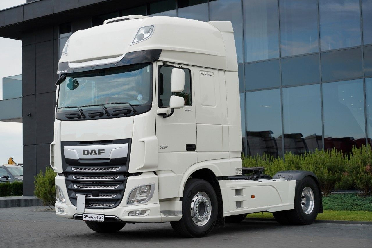 DAF XF 480 / I-PARK COOL / ALUFELGI / SSC / SPROWADZ - Tractor unit: picture 1 DAF XF 480 / I-PARK COOL / ALUFELGI / SSC / SPROWADZ - Tractor unit: picture 1