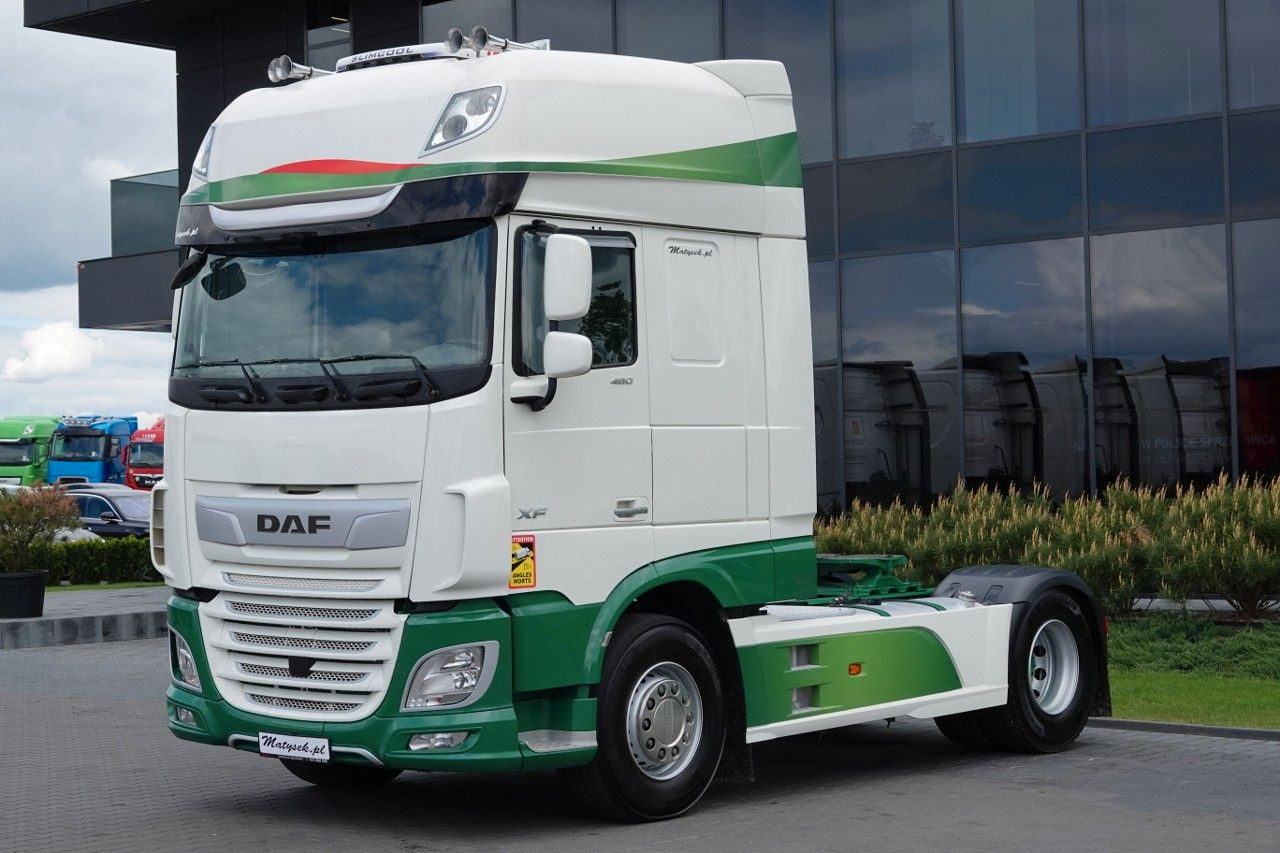 DAF XF 480 / I-PARK COOL / SSC / PO KONTRAKCIE SERWI - Tractor unit: picture 1 DAF XF 480 / I-PARK COOL / SSC / PO KONTRAKCIE SERWI - Tractor unit: picture 1