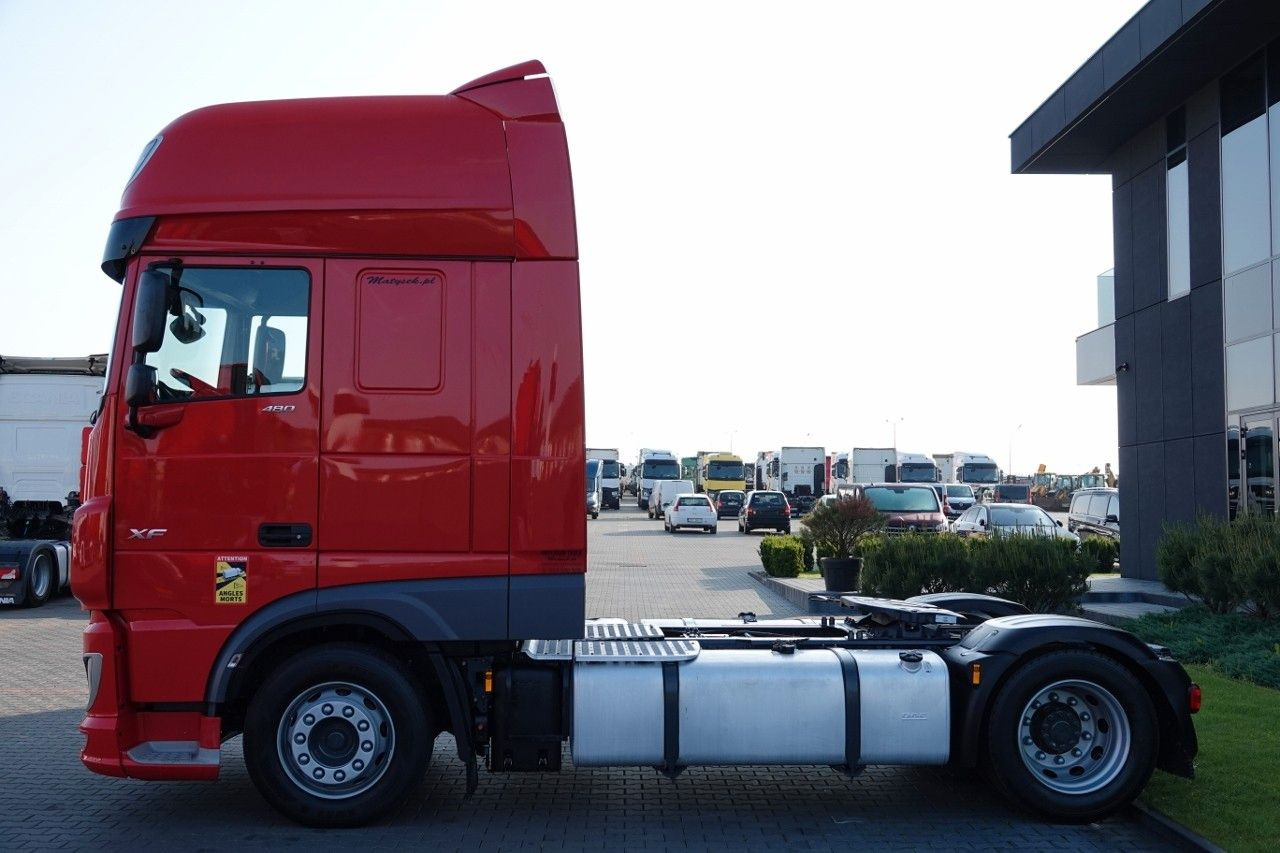DAF XF 480 / LOW DECK / MEGA / 2021 / SSC / PO ZŁOTY - Tractor unit: picture 3 DAF XF 480 / LOW DECK / MEGA / 2021 / SSC / PO ZŁOTY - Tractor unit: picture 3