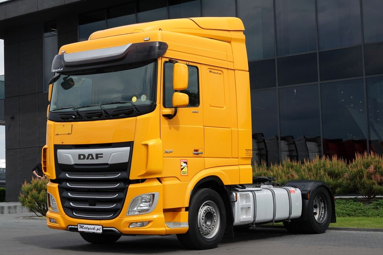 DAF XF 480 / SPACE CAB / 2018 R / SPROWADZONY / PO - Tractor unit: picture 1 DAF XF 480 / SPACE CAB / 2018 R / SPROWADZONY / PO - Tractor unit: picture 1