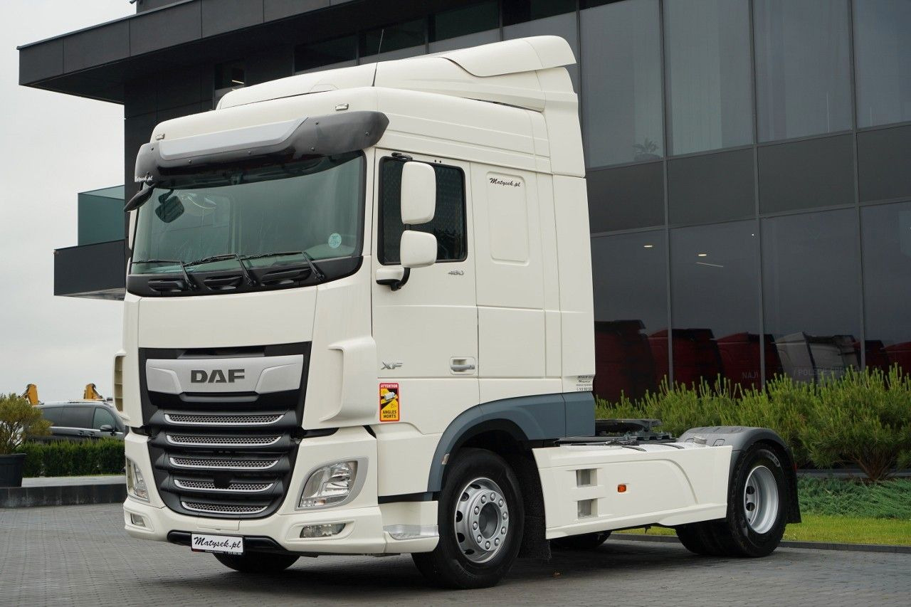DAF XF 480 / SPACE CAB / I-PARK COOL / SPROWADZONY / - Tractor unit: picture 1 DAF XF 480 / SPACE CAB / I-PARK COOL / SPROWADZONY / - Tractor unit: picture 1