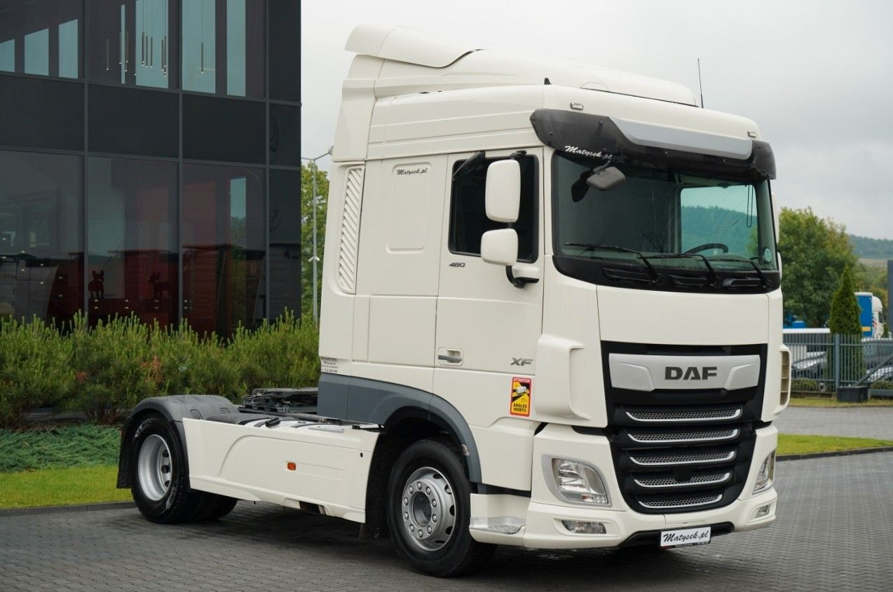 DAF XF 480 / SPACE CAB / I-PARK COOL / SPROWADZONY / - Tractor unit: picture 2 DAF XF 480 / SPACE CAB / I-PARK COOL / SPROWADZONY / - Tractor unit: picture 2