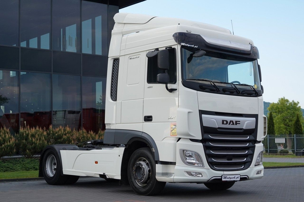 DAF XF 480 / SPACE CAB / RETARDER / I-PARK COOL / - Tractor unit: picture 2 DAF XF 480 / SPACE CAB / RETARDER / I-PARK COOL / - Tractor unit: picture 2