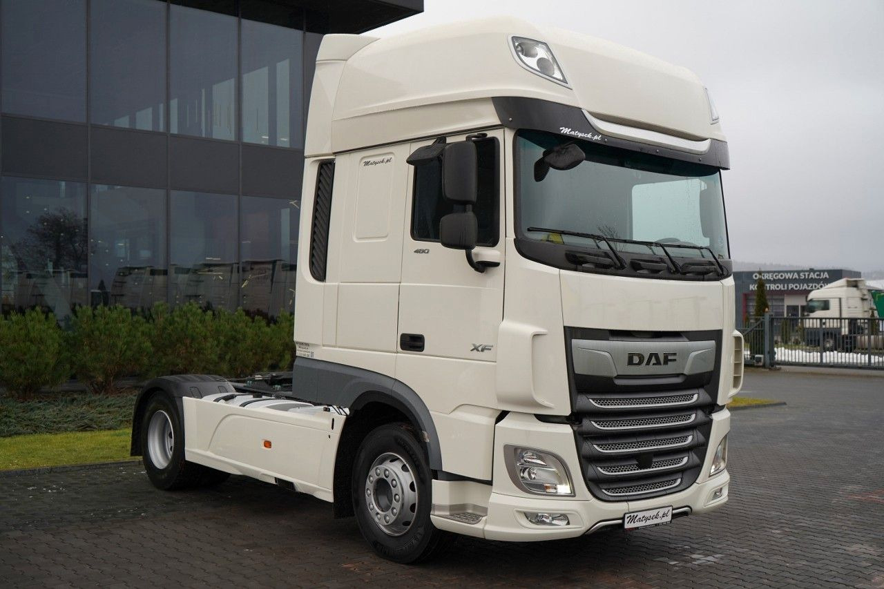 DAF XF 480 / SUPER SPACE CAB / 2021 ROK - Tractor unit: picture 2 DAF XF 480 / SUPER SPACE CAB / 2021 ROK - Tractor unit: picture 2