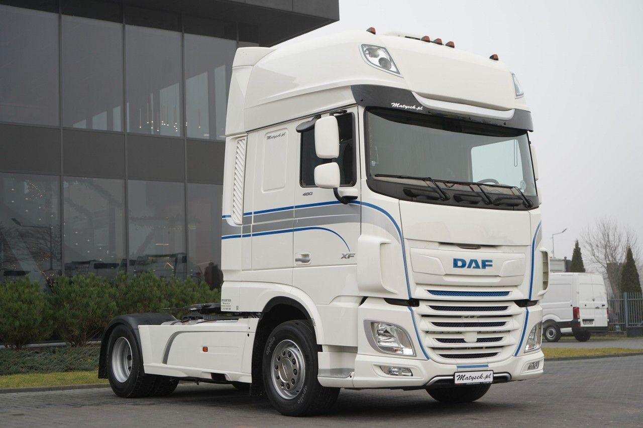 DAF XF 480 / SUPER SPACE CAB / I-APRK COOL/ - Tractor unit: picture 5 DAF XF 480 / SUPER SPACE CAB / I-APRK COOL/ - Tractor unit: picture 5