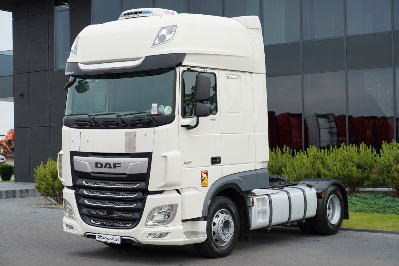 DAF XF 480 / SUPER SPACE CAB / I-PARK COOL / OPONY 1 - Tractor unit: picture 2 DAF XF 480 / SUPER SPACE CAB / I-PARK COOL / OPONY 1 - Tractor unit: picture 2