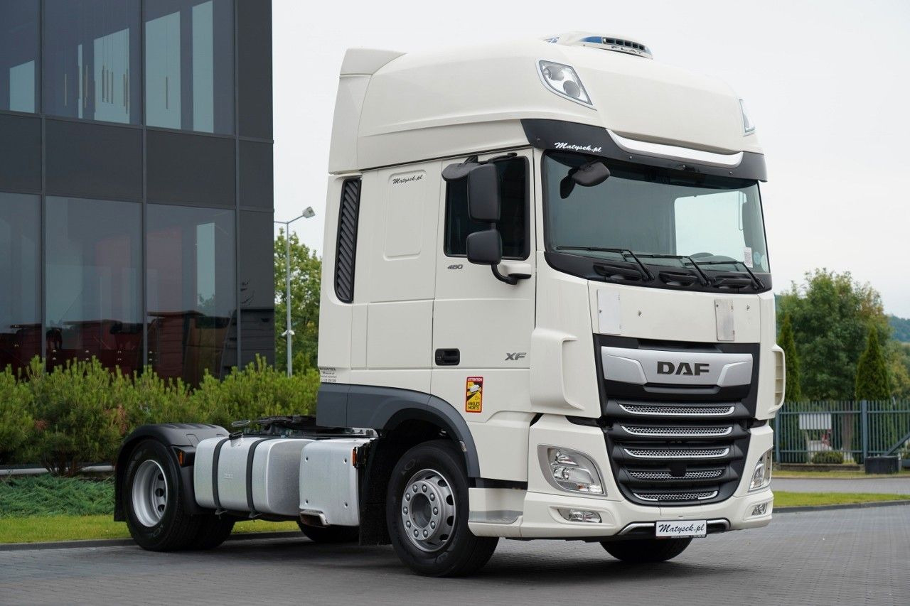 DAF XF 480 / SUPER SPACE CAB / I-PARK COOL / OPONY 1 - Tractor unit: picture 1 DAF XF 480 / SUPER SPACE CAB / I-PARK COOL / OPONY 1 - Tractor unit: picture 1