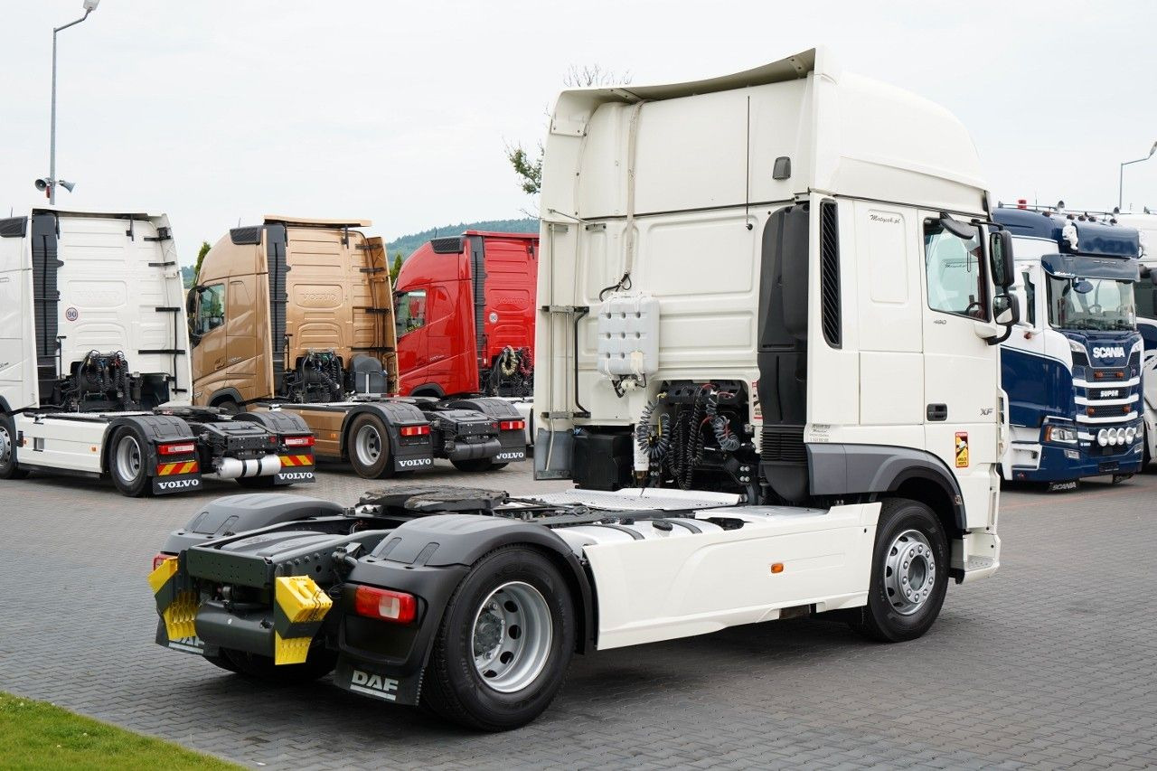 DAF XF 480 / SUPER SPACE CAB / I-PARK COOL / OPONY - Tractor unit: picture 5 DAF XF 480 / SUPER SPACE CAB / I-PARK COOL / OPONY - Tractor unit: picture 5
