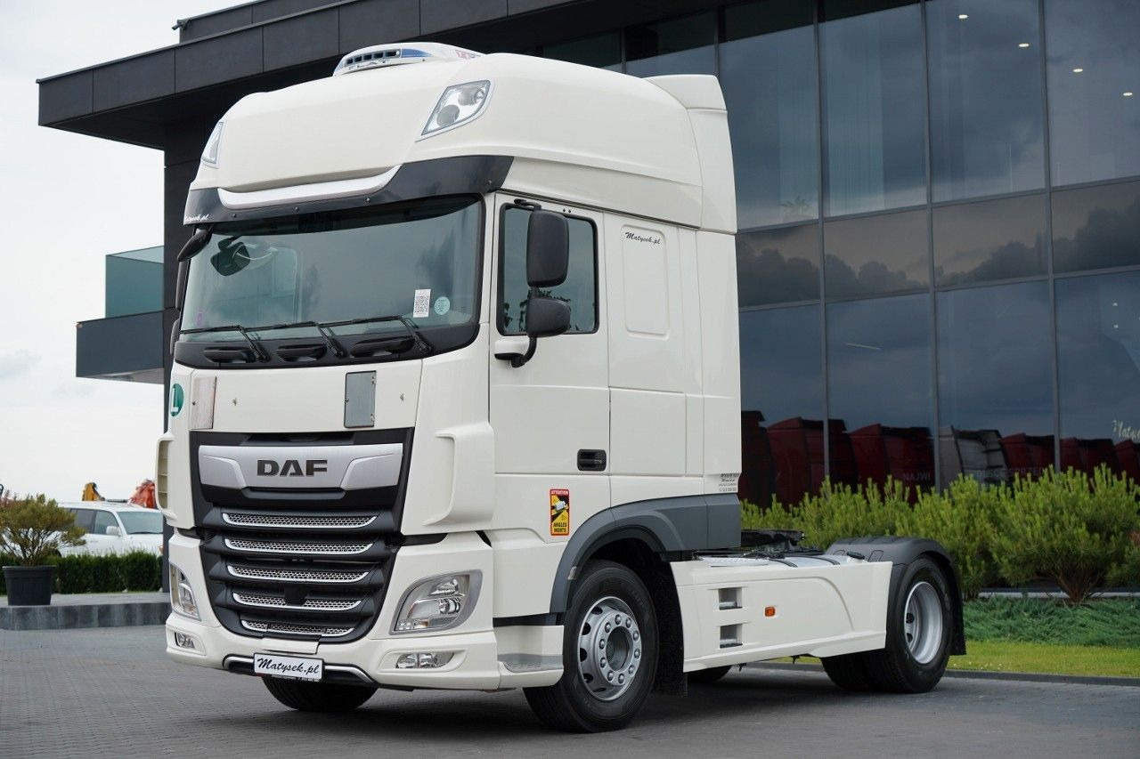 DAF XF 480 / SUPER SPACE CAB / I-PARK COOL / OPONY - Tractor unit: picture 2 DAF XF 480 / SUPER SPACE CAB / I-PARK COOL / OPONY - Tractor unit: picture 2