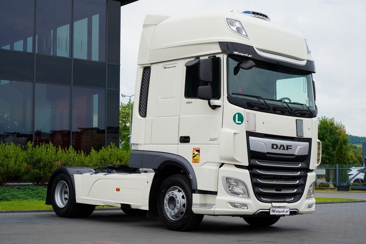 DAF XF 480 / SUPER SPACE CAB / I-PARK COOL / OPONY - Tractor unit: picture 1 DAF XF 480 / SUPER SPACE CAB / I-PARK COOL / OPONY - Tractor unit: picture 1