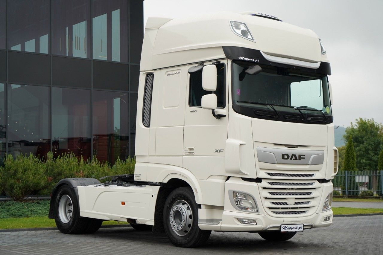 DAF XF 480 / SUPER SPACE CAB / I-PARK COOL / OPONY - Tractor unit: picture 2 DAF XF 480 / SUPER SPACE CAB / I-PARK COOL / OPONY - Tractor unit: picture 2