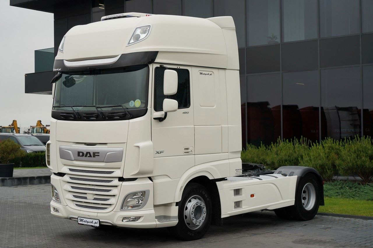 DAF XF 480 / SUPER SPACE CAB / I-PARK COOL / OPONY - Tractor unit: picture 1 DAF XF 480 / SUPER SPACE CAB / I-PARK COOL / OPONY - Tractor unit: picture 1
