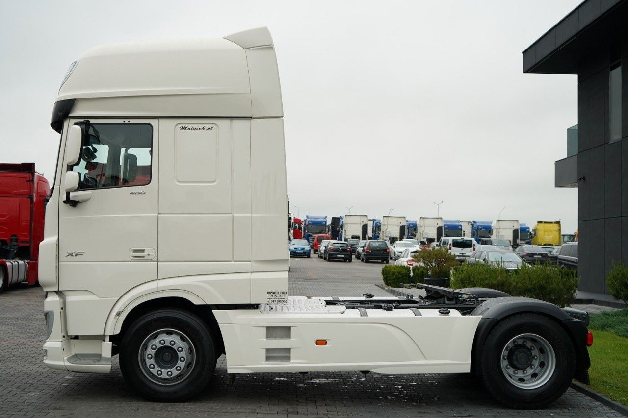 DAF XF 480 / SUPER SPACE CAB / I-PARK COOL / OPONY - Tractor unit: picture 3 DAF XF 480 / SUPER SPACE CAB / I-PARK COOL / OPONY - Tractor unit: picture 3