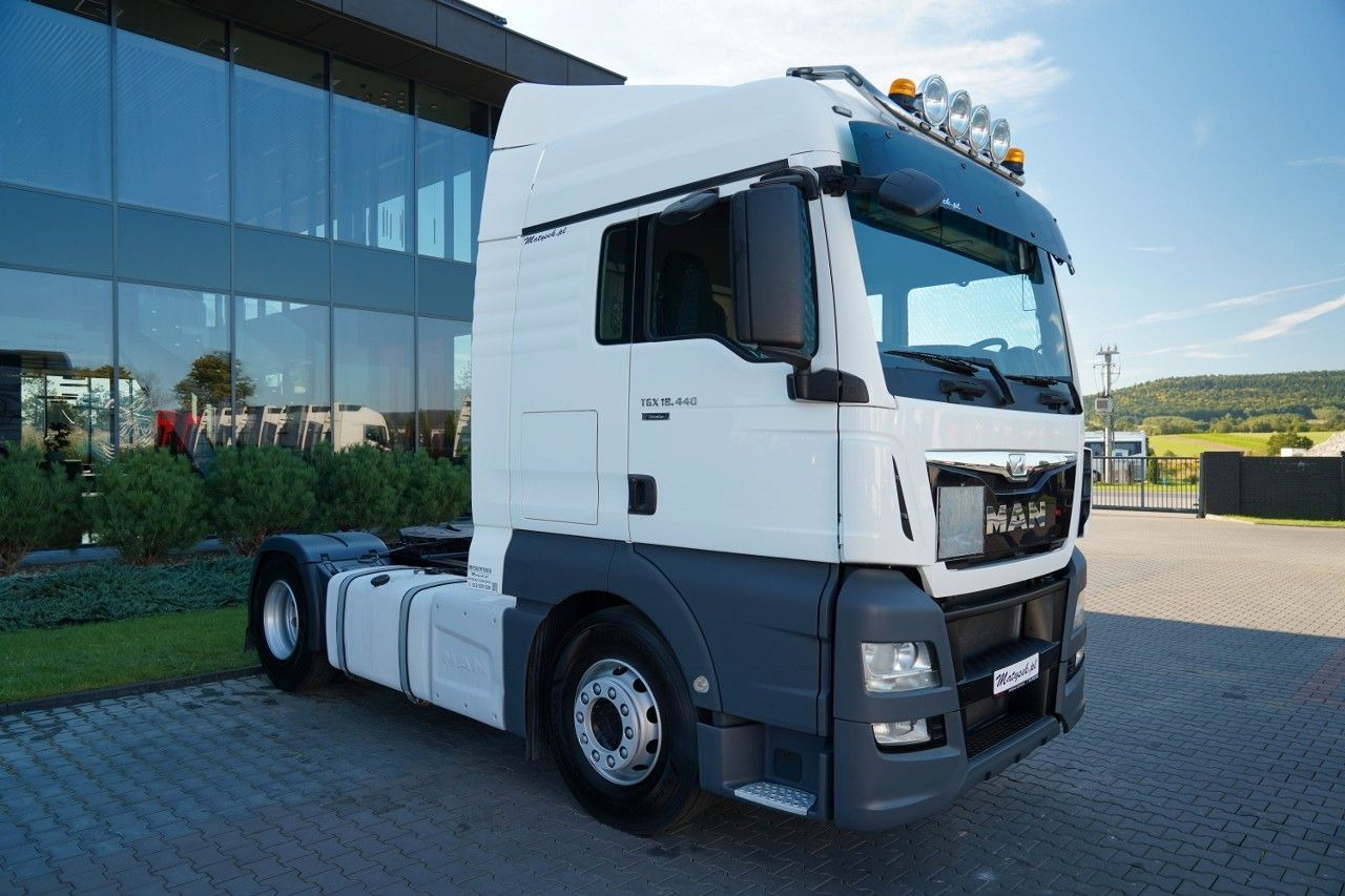 MAN GX 18.440 / HYDRAULIKA / RETARDER / NAWIGACJA / - Tractor unit: picture 2 MAN GX 18.440 / HYDRAULIKA / RETARDER / NAWIGACJA / - Tractor unit: picture 2